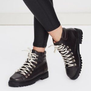 Alias Mae Combat Moto Pip Boot in Brown  - 10